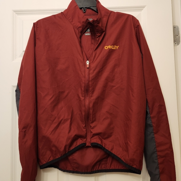Oakley Elements Packable Jacket S Iron Red - Picture 3 of 8